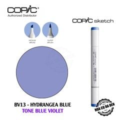 [DA ĐEN] Bút Marker Copic Sketch Lẻ Cao Cấp - Tone Blue Violet
