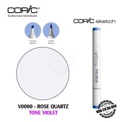 [DA ĐEN] Bút Marker Copic Sketch Lẻ Cao Cấp - Tone Violet