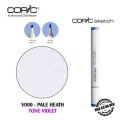 [DA ĐEN] Bút Marker Copic Sketch Lẻ Cao Cấp - Tone Violet