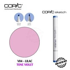 [DA ĐEN] Bút Marker Copic Sketch Lẻ Cao Cấp - Tone Violet