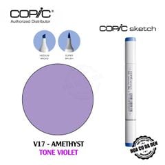 [DA ĐEN] Bút Marker Copic Sketch Lẻ Cao Cấp - Tone Violet