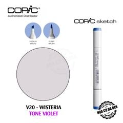 [DA ĐEN] Bút Marker Copic Sketch Lẻ Cao Cấp - Tone Violet
