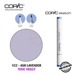 [DA ĐEN] Bút Marker Copic Sketch Lẻ Cao Cấp - Tone Violet