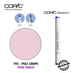 [DA ĐEN] Bút Marker Copic Sketch Lẻ Cao Cấp - Tone Violet