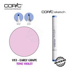[DA ĐEN] Bút Marker Copic Sketch Lẻ Cao Cấp - Tone Violet