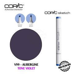 [DA ĐEN] Bút Marker Copic Sketch Lẻ Cao Cấp - Tone Violet