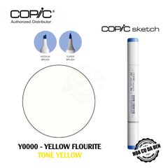 [DA ĐEN] Tone Yelllow - Bút Marker Copic Sketch Lẻ Cao Cấp