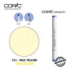 [DA ĐEN] Tone Yelllow - Bút Marker Copic Sketch Lẻ Cao Cấp