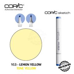 [DA ĐEN] Tone Yelllow - Bút Marker Copic Sketch Lẻ Cao Cấp