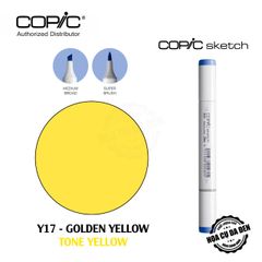 [DA ĐEN] Tone Yelllow - Bút Marker Copic Sketch Lẻ Cao Cấp