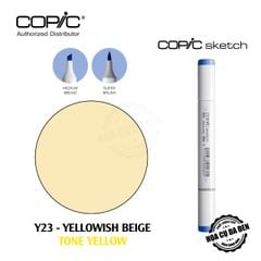 [DA ĐEN] Tone Yelllow - Bút Marker Copic Sketch Lẻ Cao Cấp
