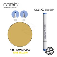 [DA ĐEN] Tone Yelllow - Bút Marker Copic Sketch Lẻ Cao Cấp
