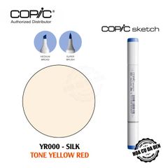 [DA ĐEN] Bút Marker Copic Sketch Lẻ Cao Cấp - Tone Yellow Red
