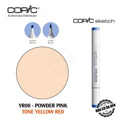 [DA ĐEN] Bút Marker Copic Sketch Lẻ Cao Cấp - Tone Yellow Red