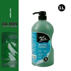 Màu Signature Acrylic Mont Marte Bình 1 Lít Có Vòi