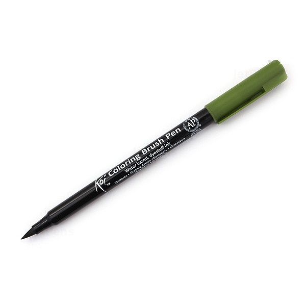 Bút Cọ Màu Nước SAKURA Coloring Brush Pen 48 Màu Lẻ