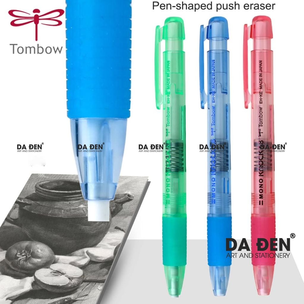 Bút Tẩy Bấm 3.8mm Tombow (EH-KE)