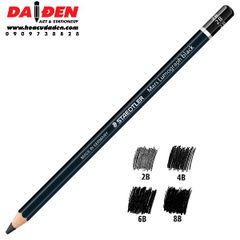 Chì phác thảo STAEDTLER MARS® LUMOGRAPH® 100 BLACK (chọn size)