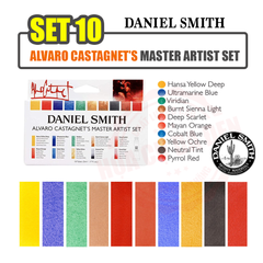 Màu Nước Daniel Smith Alvaro Master Set 5ml tubes