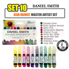 Màu Nước Daniel Smith Jean Haines’ Master Artist Set 10 Màu