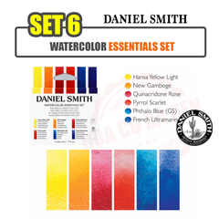 Màu Nước Daniel Smith Essentials Set 5ml tubes