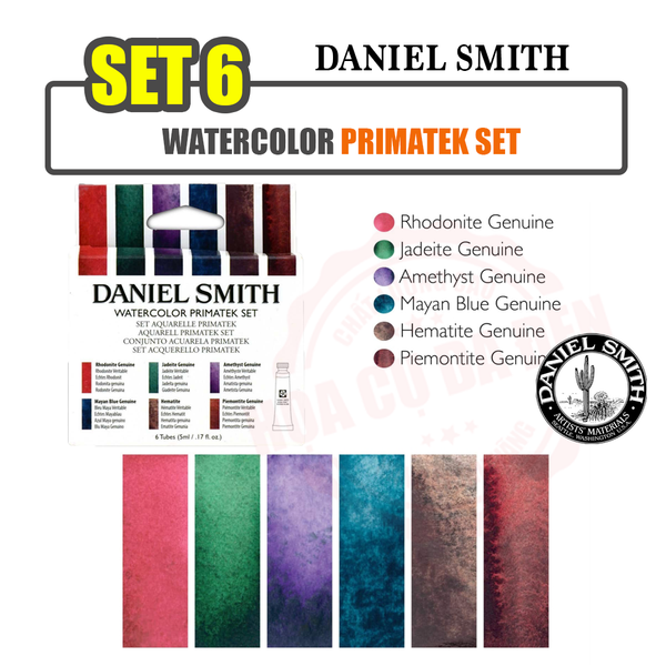 Màu Nước Daniel Smith Primatek Set 5ml tubes