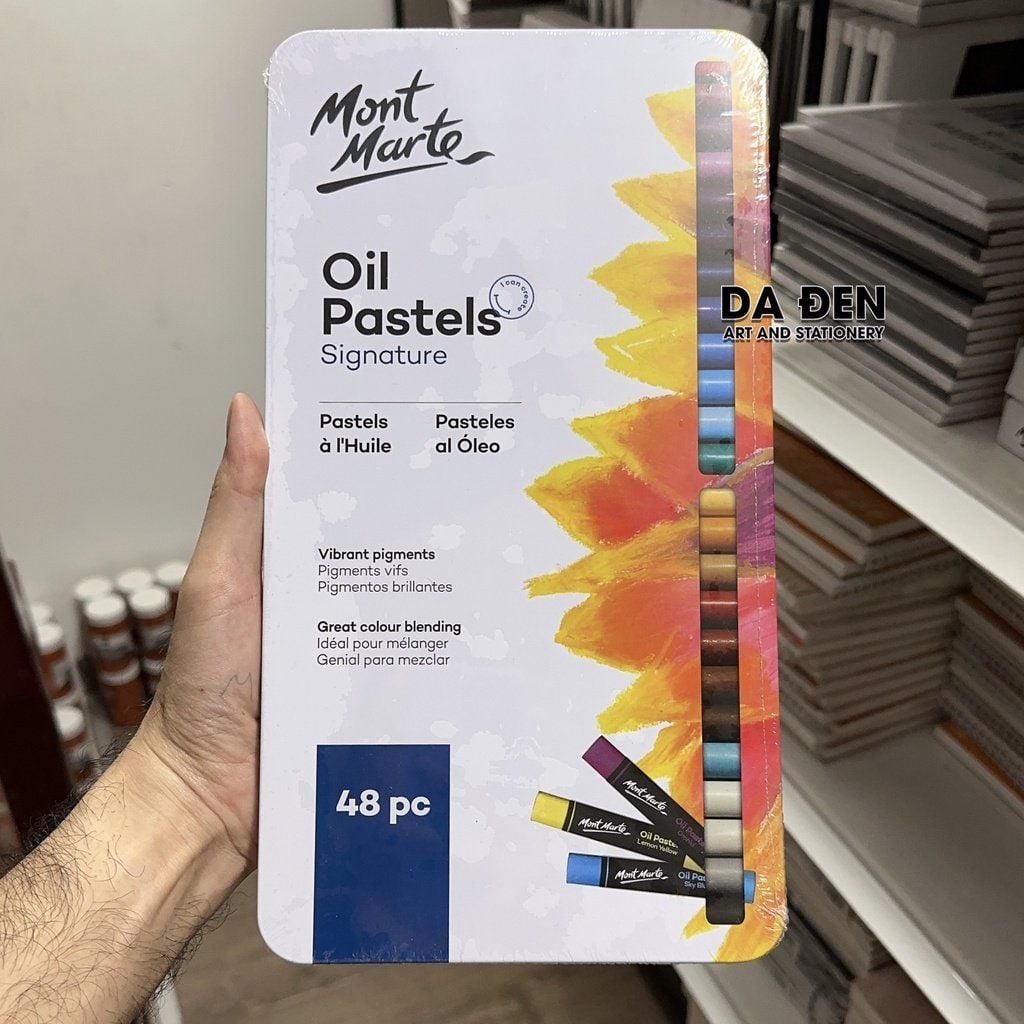 Sáp Dầu Mềm Mont Marte 12|24|36|48 Màu