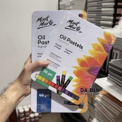 Sáp Dầu Mềm Mont Marte 12|24|36|48 Màu