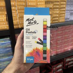 Sáp Dầu Mềm Mont Marte 12|24|36|48 Màu
