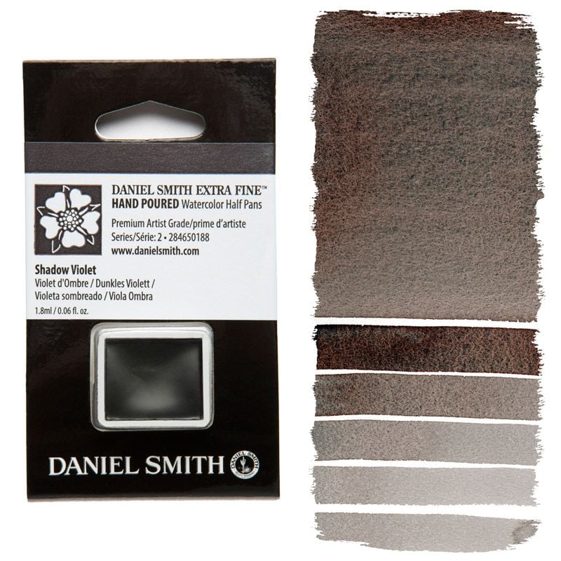 [DA ĐEN] Màu Nước Nén Half Pans của Daniel Smith