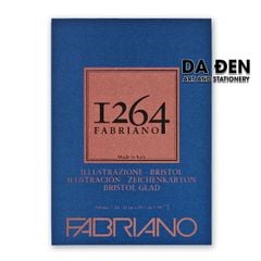 Sổ Fabriano 1264 Bristol A4 200g/m²