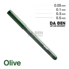 Bút Line Kháng Nước - Kháng Cồn Copic Multiliner - Olive