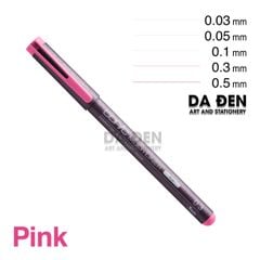 Bút Line Kháng Nước - Kháng Cồn Copic Multiliner - Pink