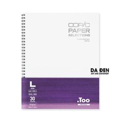 Sổ Vẽ Marker Copic Sketch Book 157gsm 30 Tờ Cao Cấp
