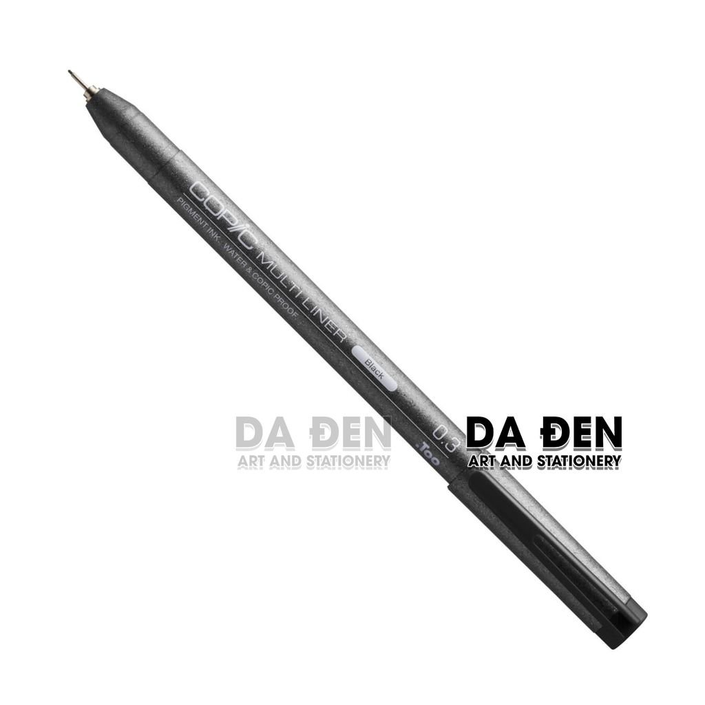 Bút Line Kháng Nước - Kháng Cồn Copic Multiliner - Black