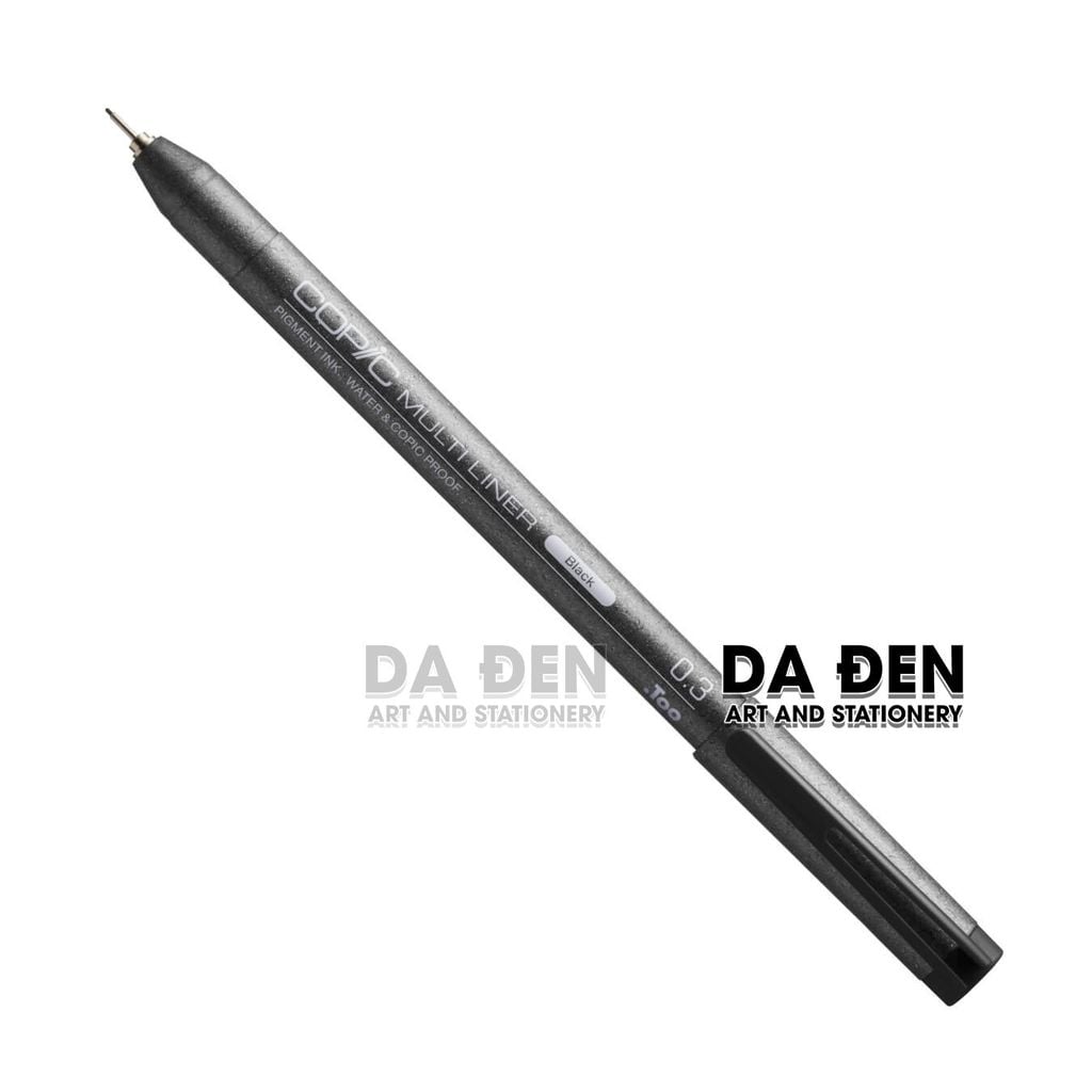 Bút Line Kháng Nước - Kháng Cồn Copic Multiliner - Sepia