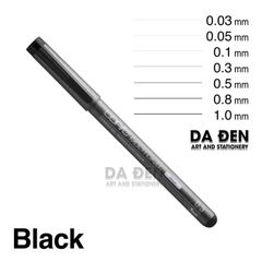 Bút Line Kháng Nước - Kháng Cồn Copic Multiliner - Black