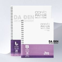 Sổ Vẽ Marker Copic Sketch Book 157gsm 30 Tờ Cao Cấp