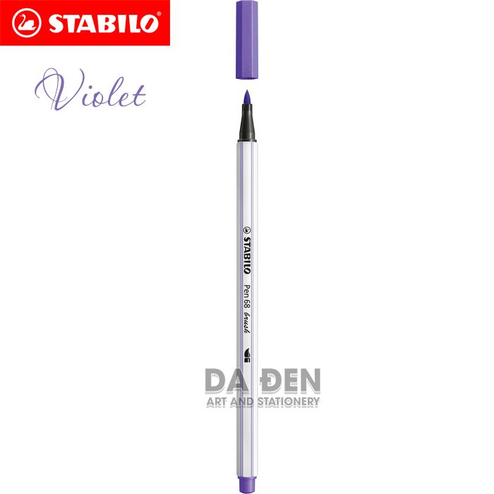 Bút Brush Thư Pháp STABILO Pen 68 PN68BR