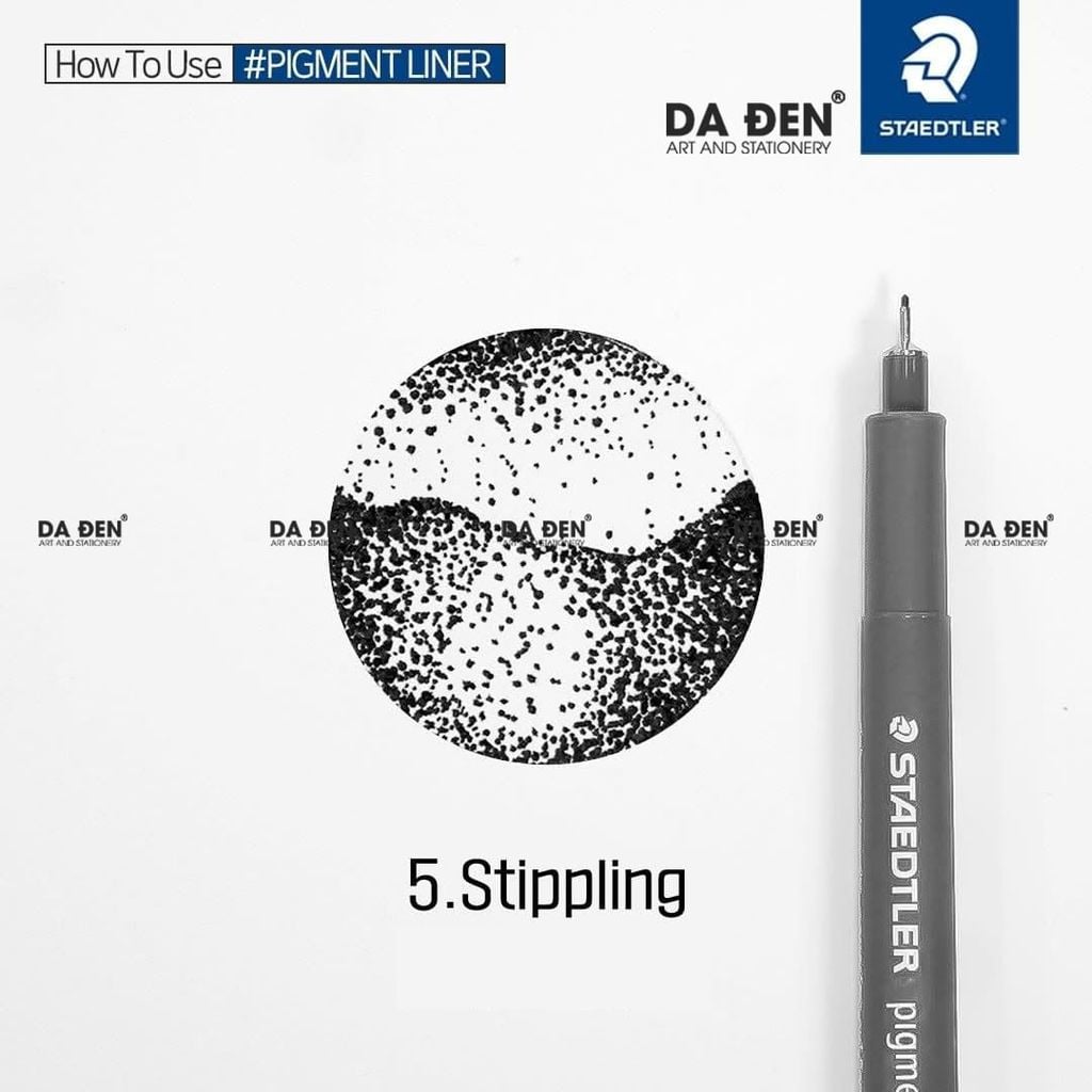Bút Line Kháng Nước Cao Cấp STAEDTLER Mars 308