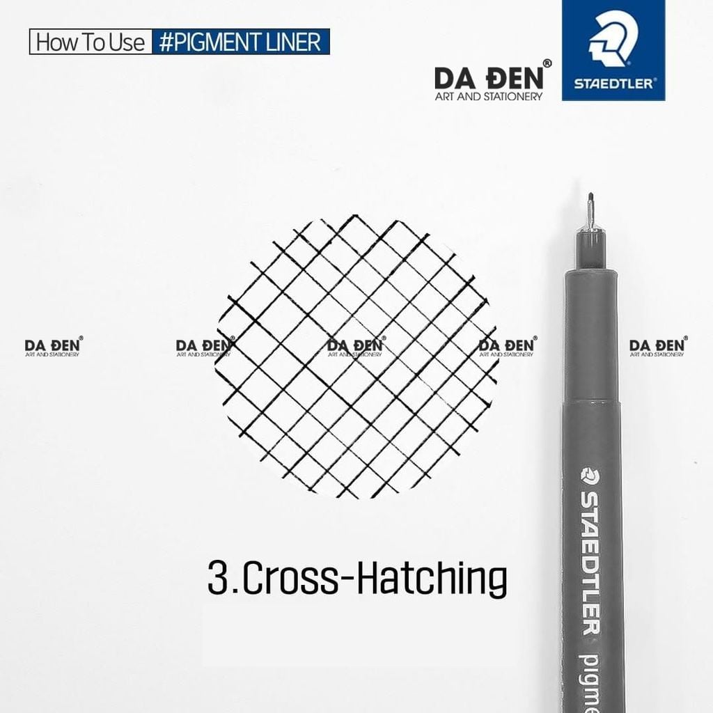 Bút Line Kháng Nước Cao Cấp STAEDTLER Mars 308