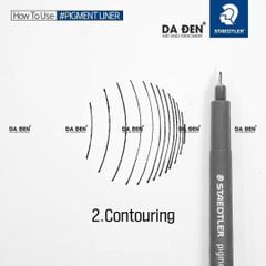 Bút Line Kháng Nước Cao Cấp STAEDTLER Mars 308