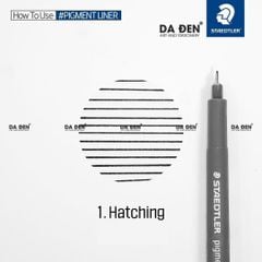 Bút Line Kháng Nước Cao Cấp STAEDTLER Mars 308