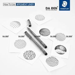 Bút Line Kháng Nước Cao Cấp STAEDTLER Mars 308