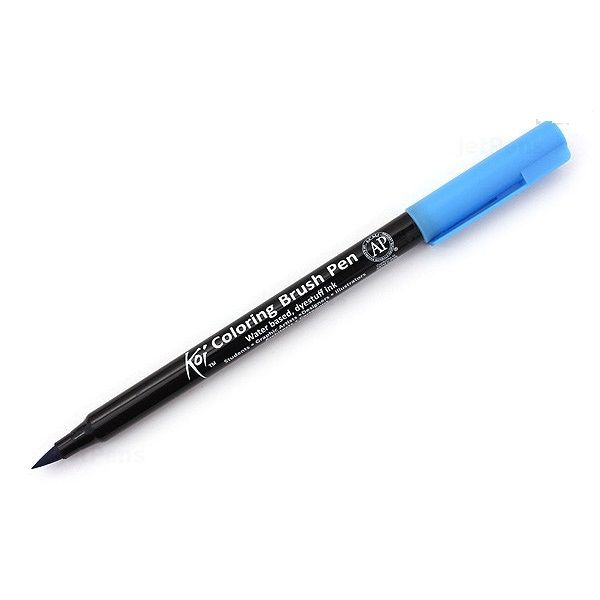 Bút Cọ Màu Nước SAKURA Coloring Brush Pen 48 Màu Lẻ