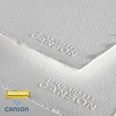 Giấy Canson® Héritage 300gsm Cao Cấp (56x76cm)
