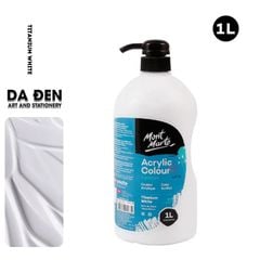 Màu Signature Acrylic Mont Marte Bình 1 Lít Có Vòi
