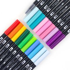 ABT Dual Brush Pen Set 20  Perfect Blends