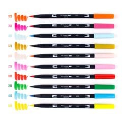 ABT Dual Brush Pen Set 10 Celebration