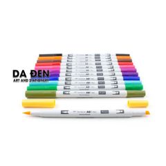 Bộ 12 Bút Dual Marker Tombow ABT Pro - BASIC